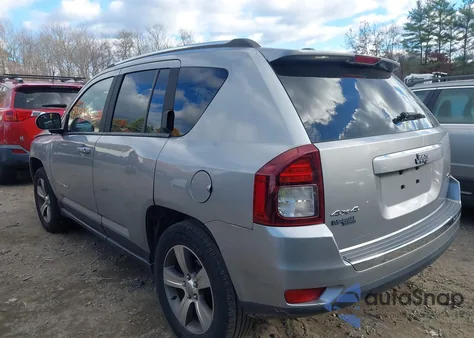 2016 Jeep Compass High Altitude Edition z USA, uszkodzony, nr VIN 1C4NJDEB0GD772506